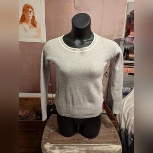 Banana Republic Cashmere fine Merino‎ Filpuccu Wool sweater size small